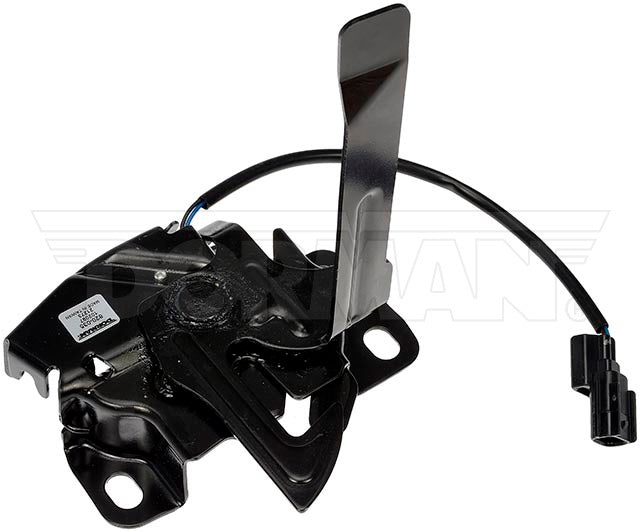 Dorman 820035 Black Metal Hood Latch - image 1