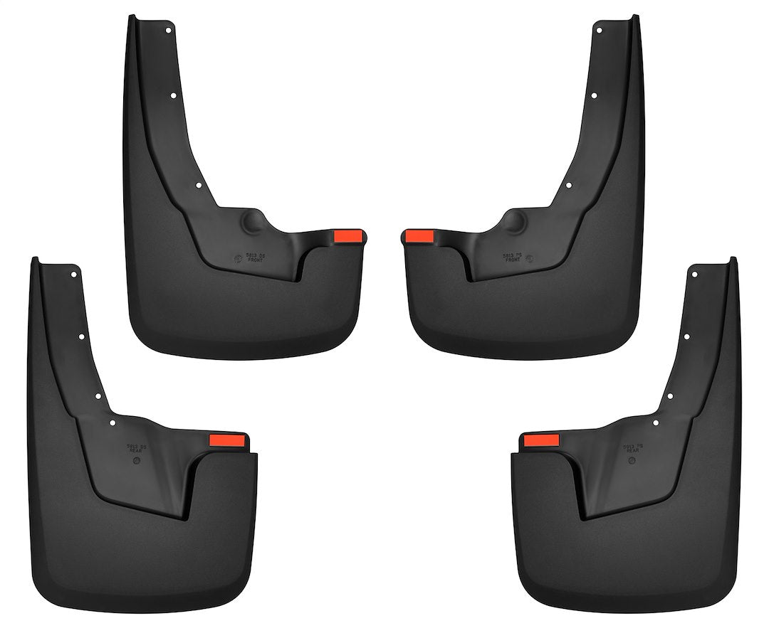 Husky Liners 58136 Front/Rear Custom Mud Guards, Ram ’19