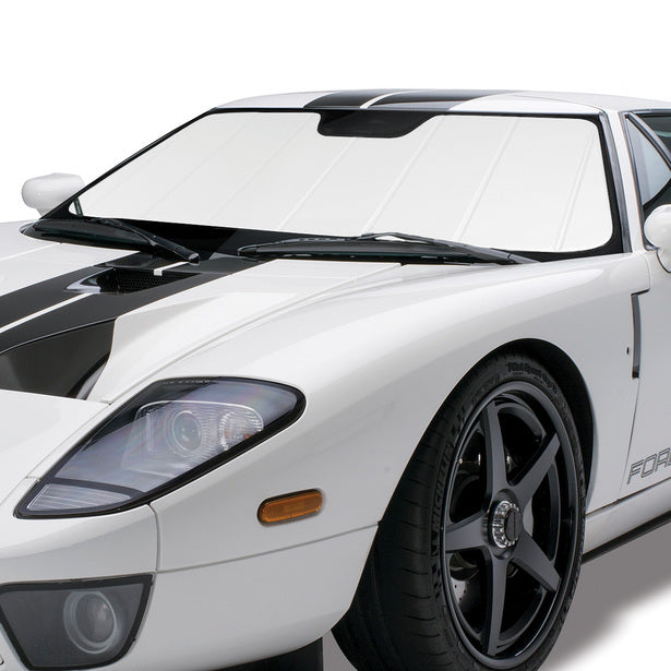 Covercraft UV11981WH White UVS100 Premier Windshield Shade - image 1