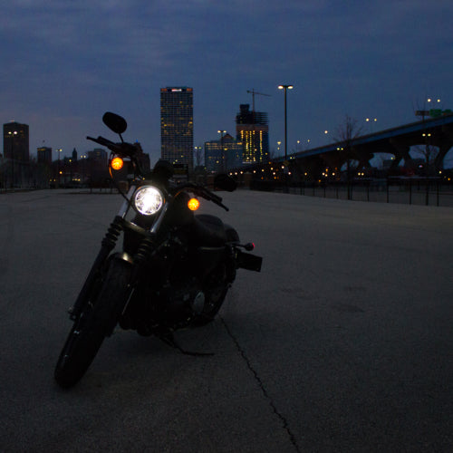 J.W. Speaker 0555091 8690 Adaptive 2 LED Headlight