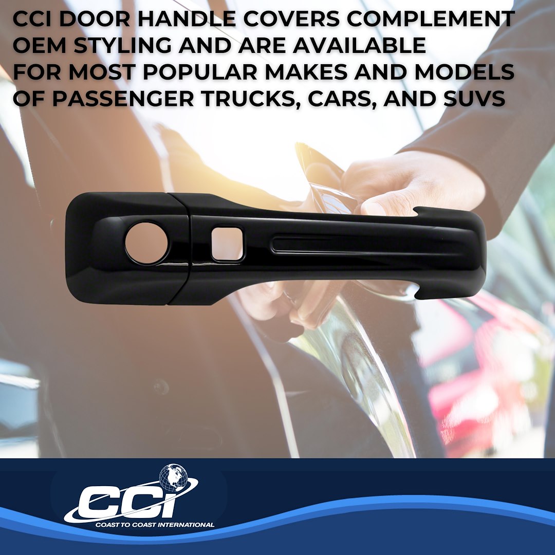 Coast To Coast DH68579SBK Gloss Black Ram Handle Covers - image 5