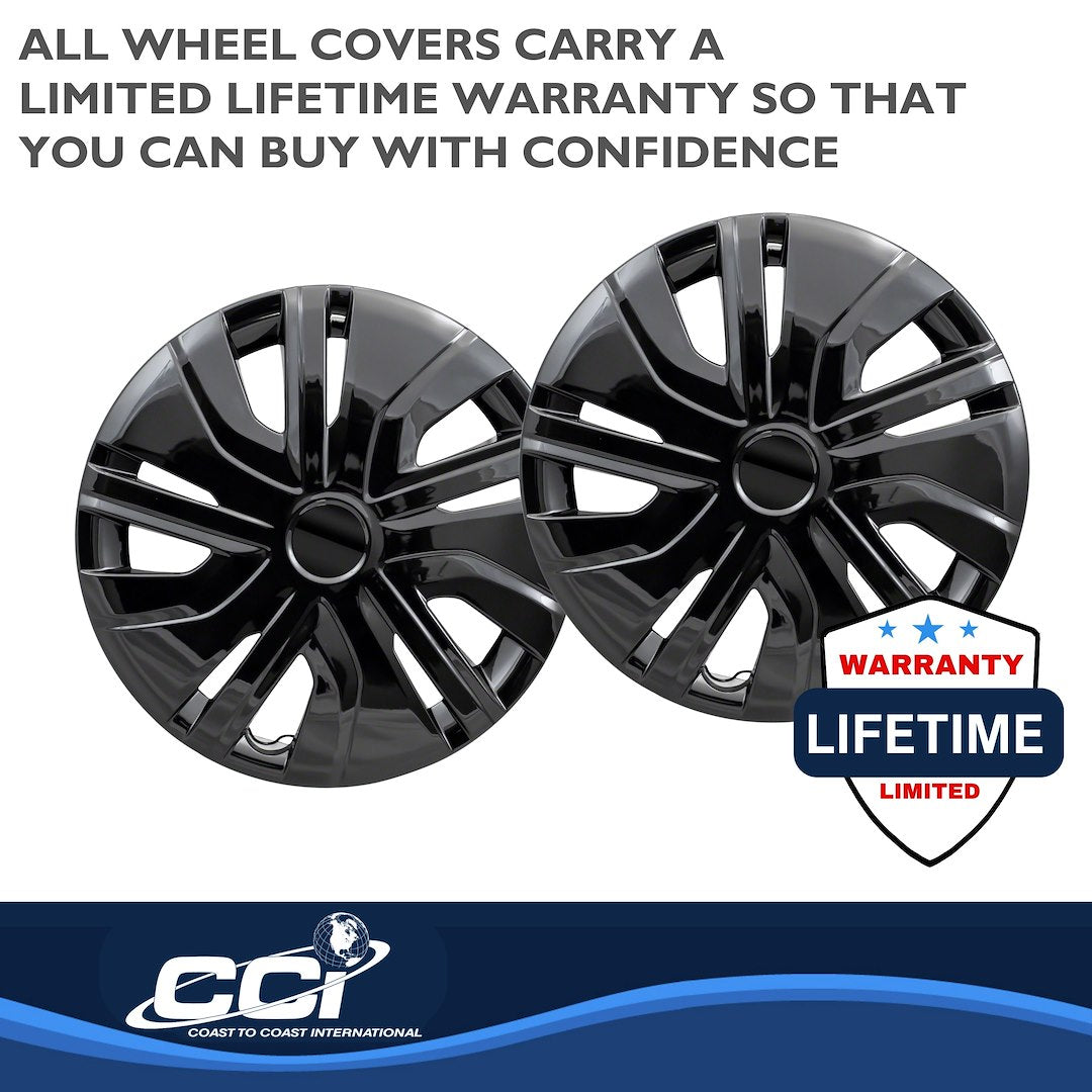 Coast To Coast 49514BLK Mirage 14-Inch Black Covers - image 4