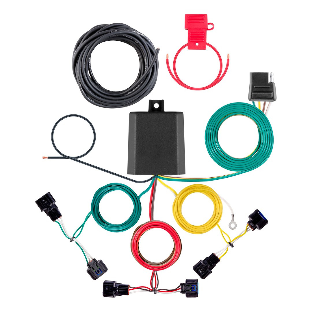 Curt 56554 Trailer Wiring Connector - image 1