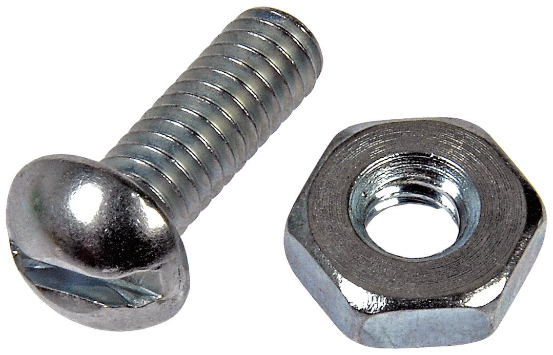 Dorman 784-702 #8-32 x 1/2-Inch Slotted Bolts, 10-Pack - image 1
