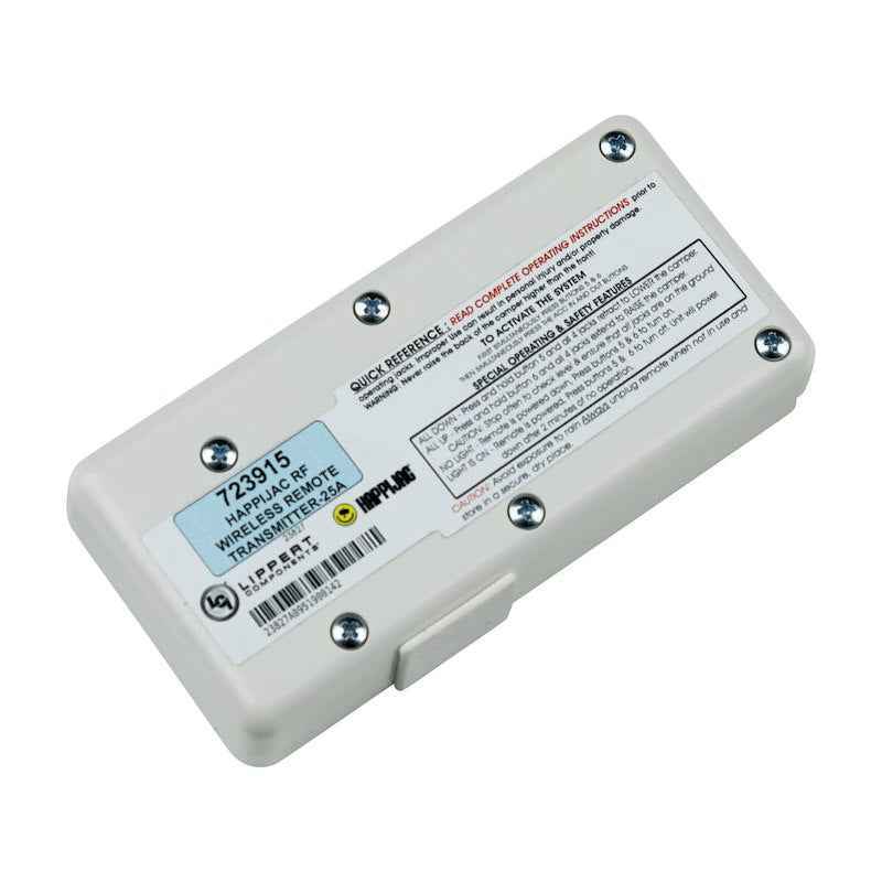 Happijac Camper Jack Remote Control Unit – Wireless 25 Amp - 723915