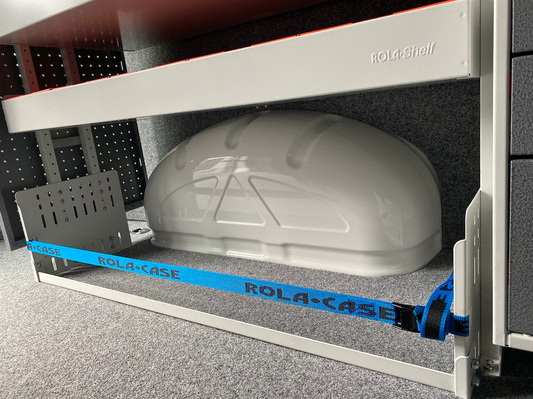 Rolacase Rs120a 12-Series Storage Floor Enclosure
