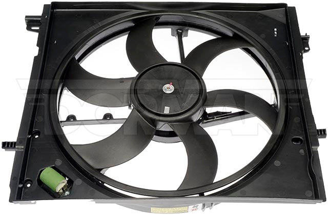 Dorman 620473 19.56-Inch-High Radiator and Fan Assembly - image 1