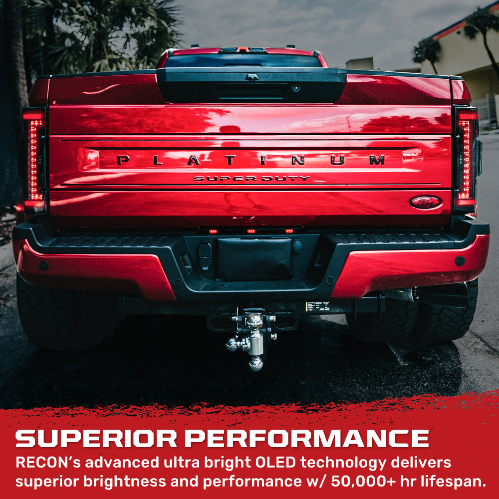 Recon 264399BK LED Tail Light for Ford Super Duty