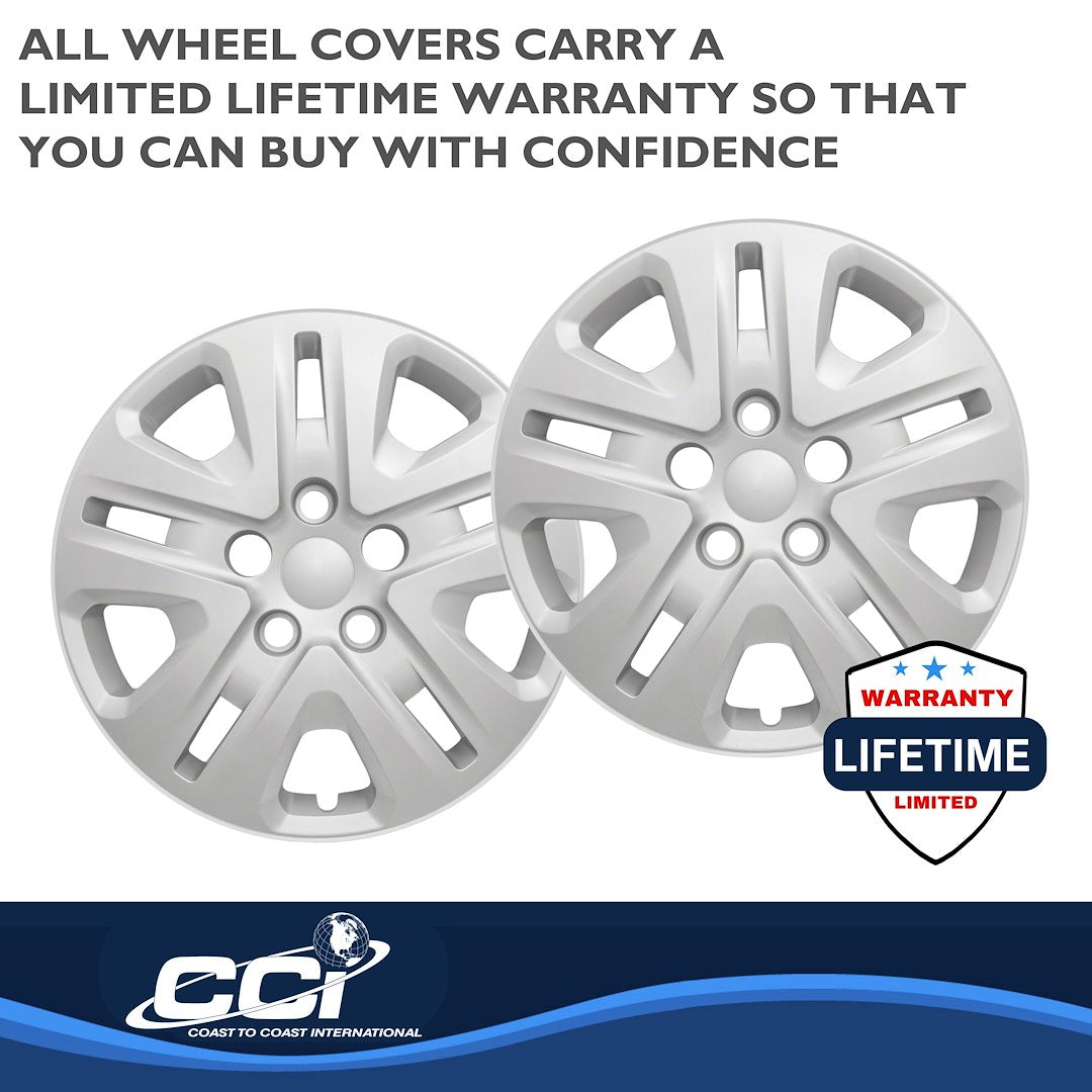 Coast To Coast 52217S Grand Caravan 17-Inch Silver Covers - image 3