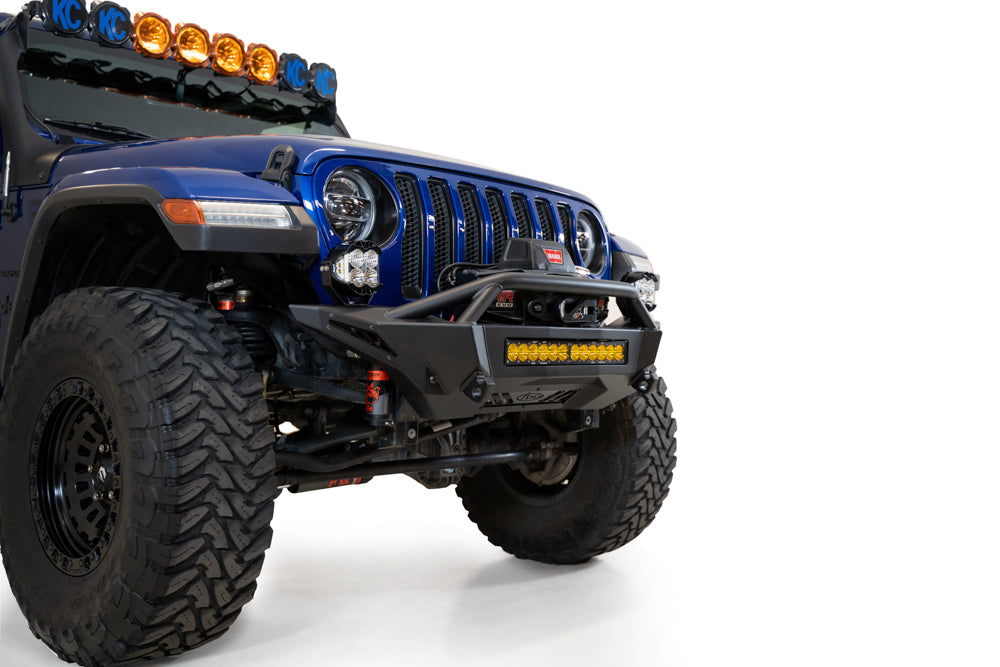 Modular Bumper Steel Addictive Desert Designs Stealth Fighter F960272110103 - image 1