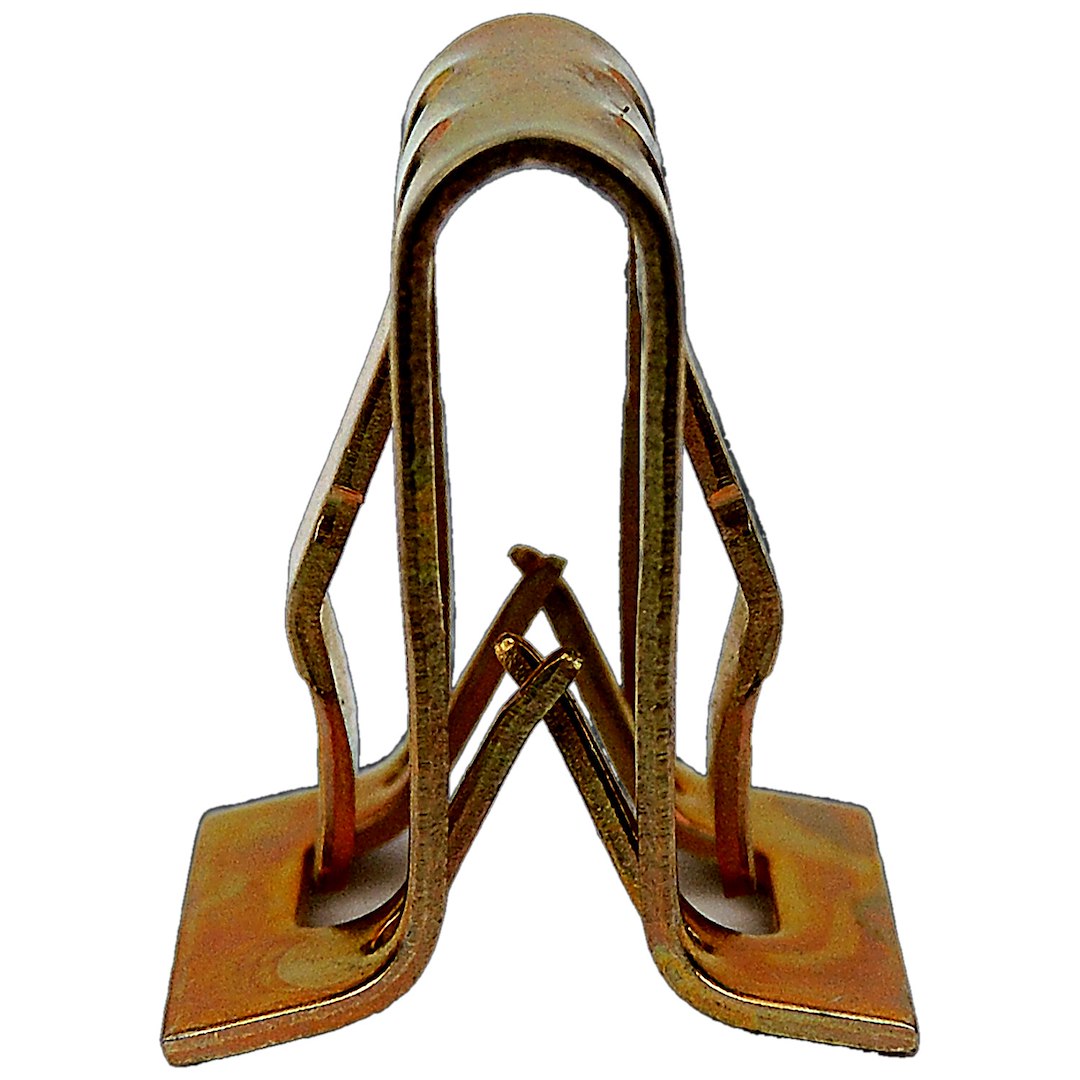 Crown Automotive 6511238AA Steel Trim and Grille Clip - image 2