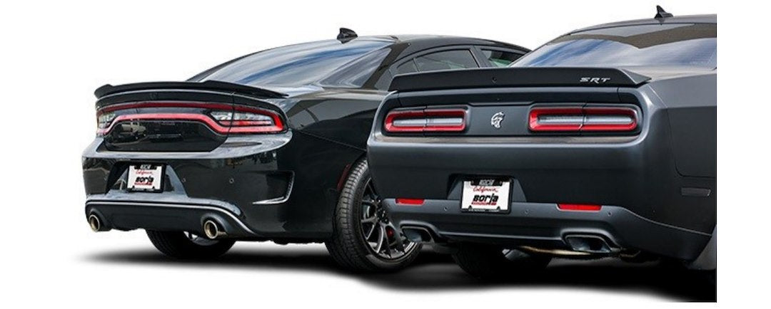 Borla ATAK ® Series Cat Back System Dual Dual Exhaust System Kit 140641 - image 3