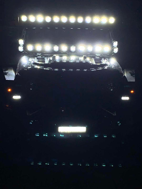 Quake LED Qlb1005 12-Foot Power Harness for 10 Pods