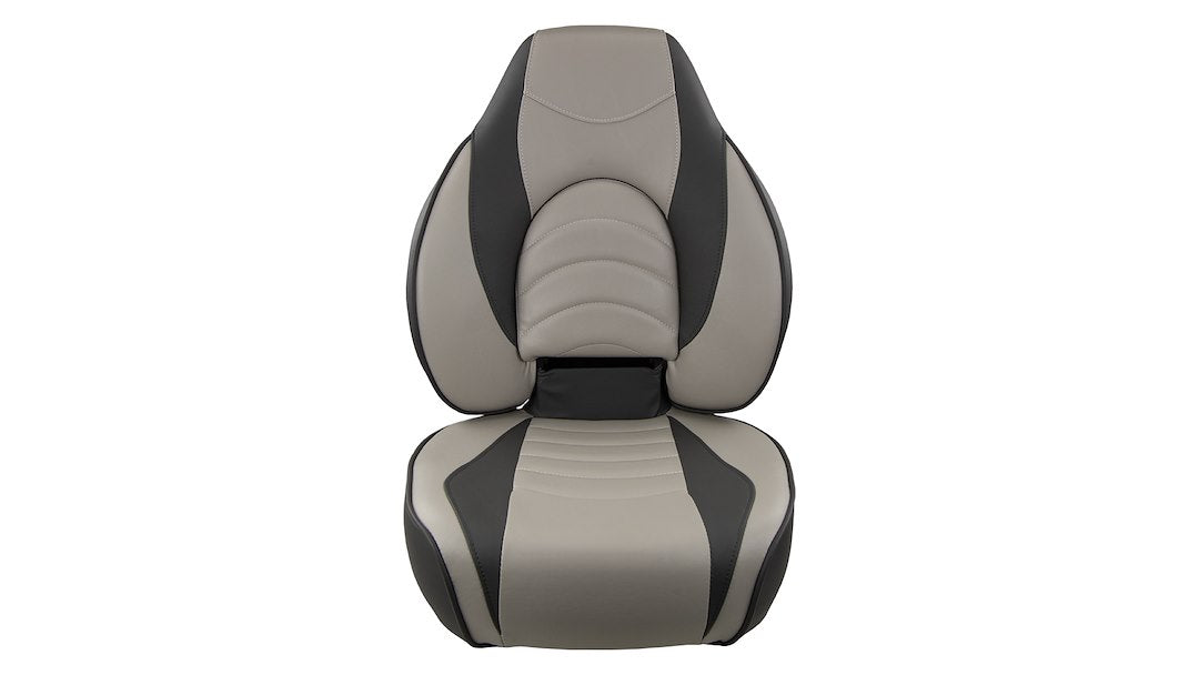 Springfield Marine 1041634-1 Charcoal/Gray Fish Pro 1 Seat