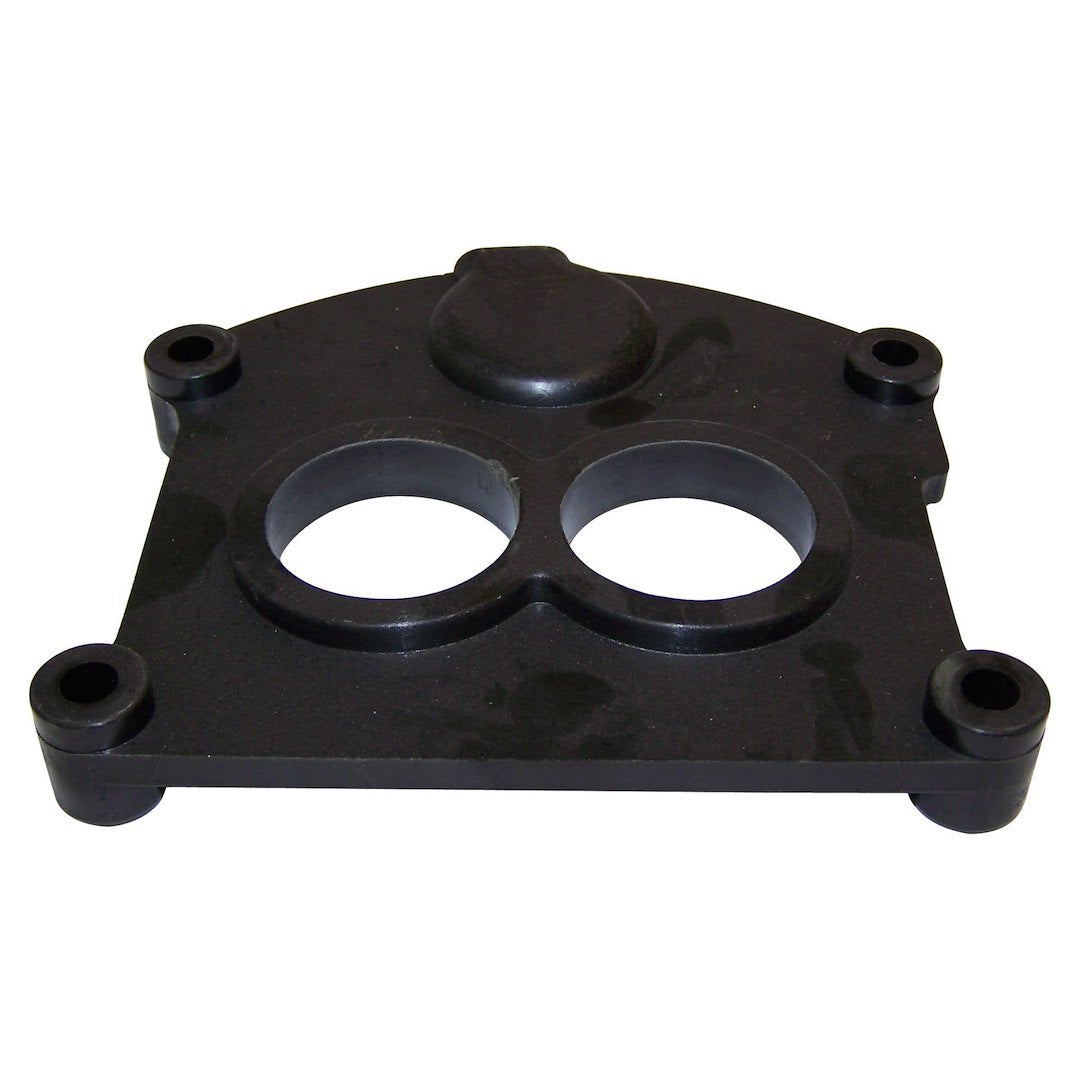 Crown Automotive J3240515 Two-Barrel Carburetor Base Insulator - image 1