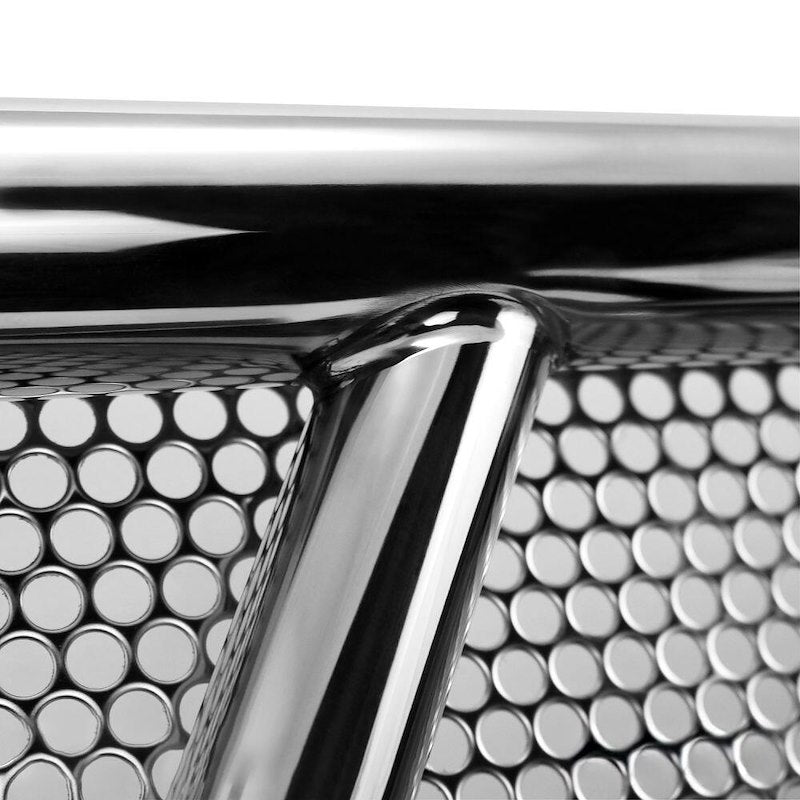 Westin HDX Ford Truck Grille Guard – Polished Stainless Steel – 57-2370