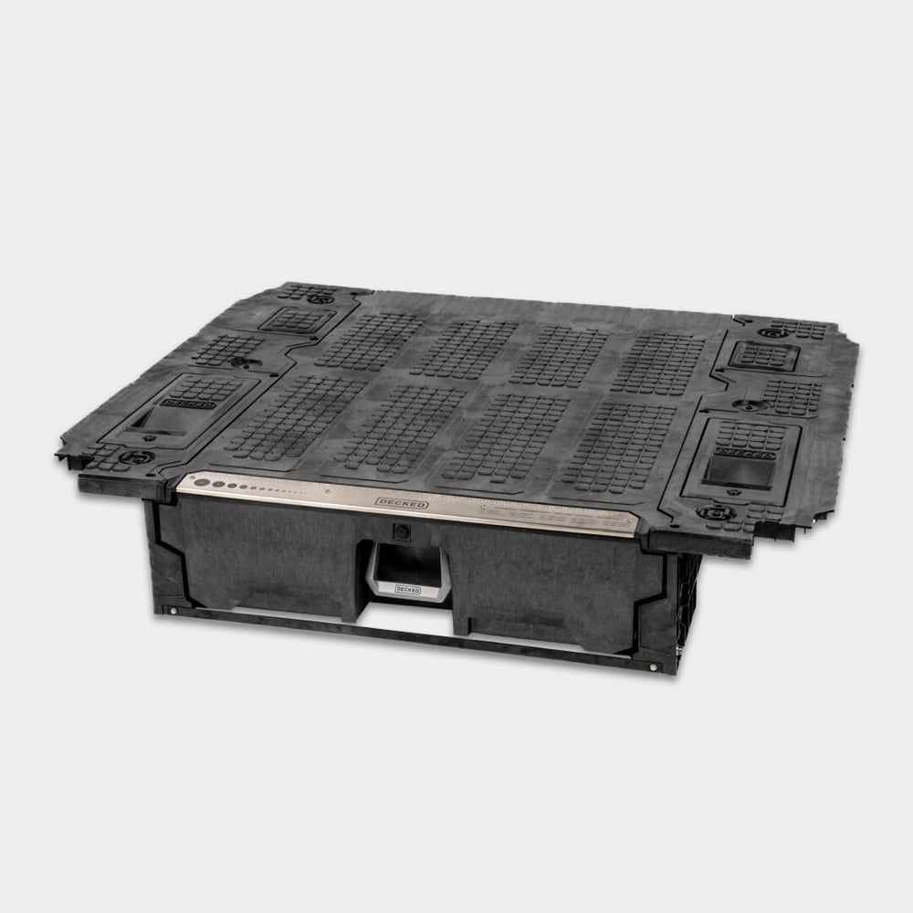 Decked YT12 Key-Locking Midsize Single-Drawer System