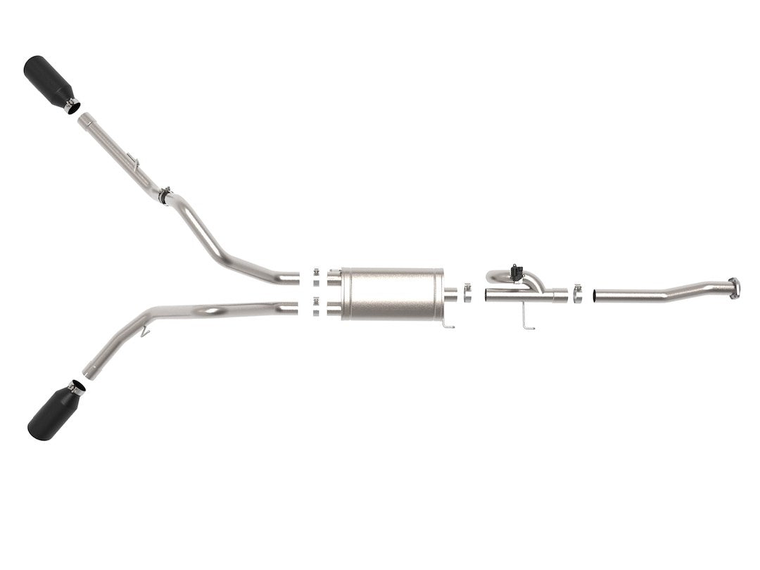 Advanced FLOW Engineering Gemini XV Cat-Back System Single Dual Exhaust System Kit 49-33123-B - image 9