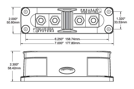 Blue Sea 5502-Bss Fuse Block - image 4