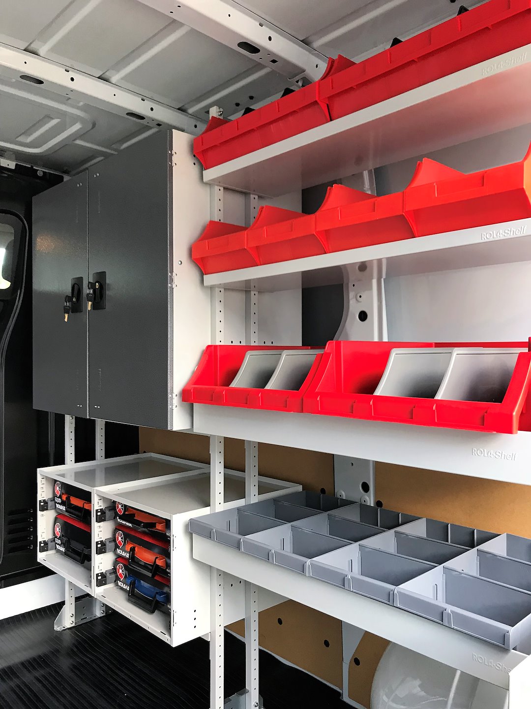 Rolacase Rcsk3/C Two-Drawer Parts Cabinet Kit