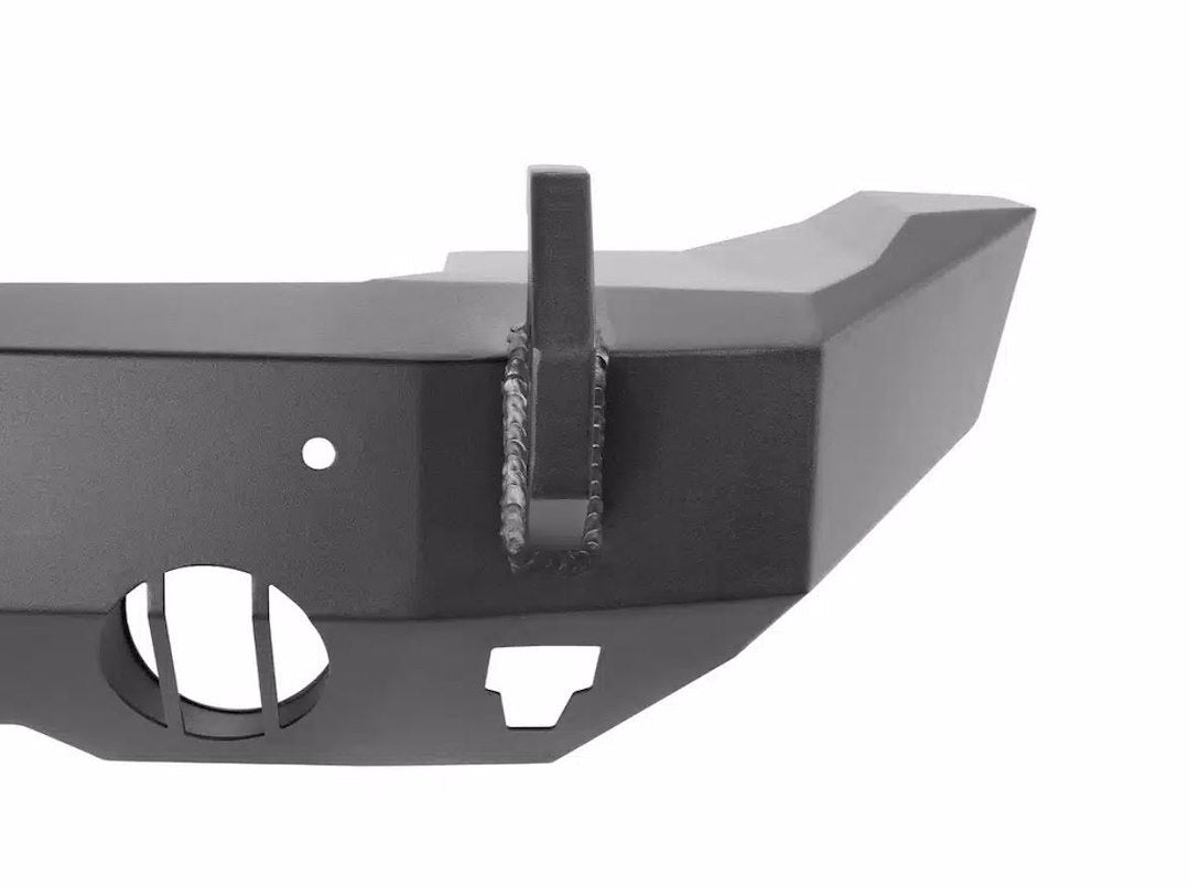 Rugged Ridge 11540.32 Stubby Steel Front Bumper for JL
