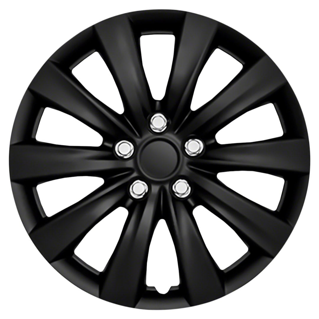 Coast To Coast 103816BLK Corolla 16-Inch Black Wheel Covers - image 1