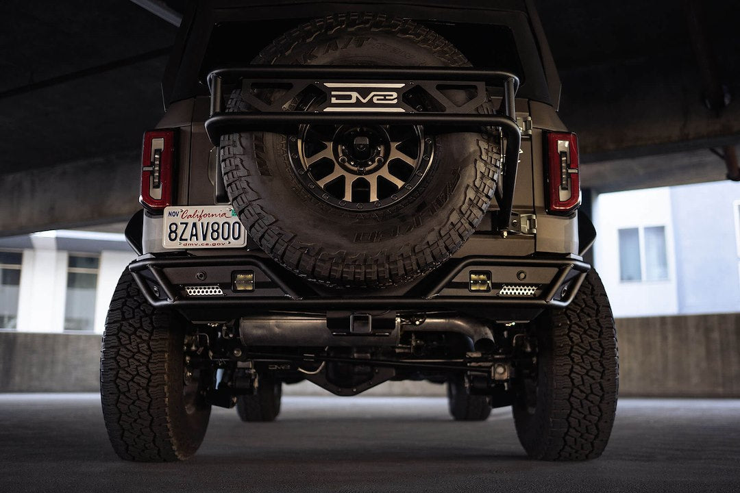DV8 Offroad LPBR-03 Bronco Rear License-Plate Relocation