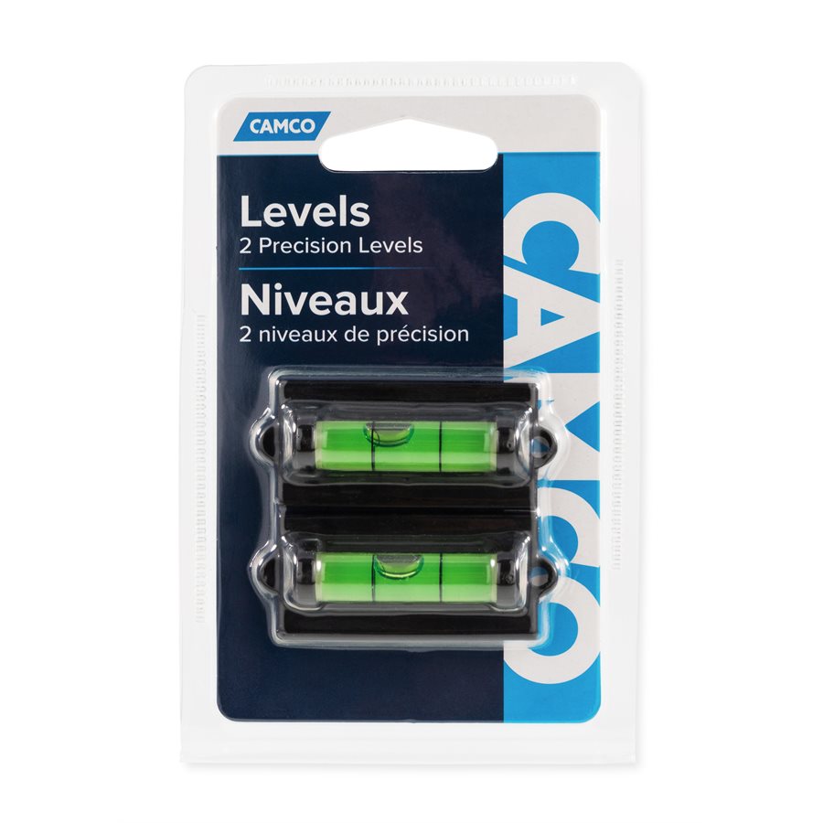 Camco RV Level (25523) – Size/Range: 2 Inch Overall Length