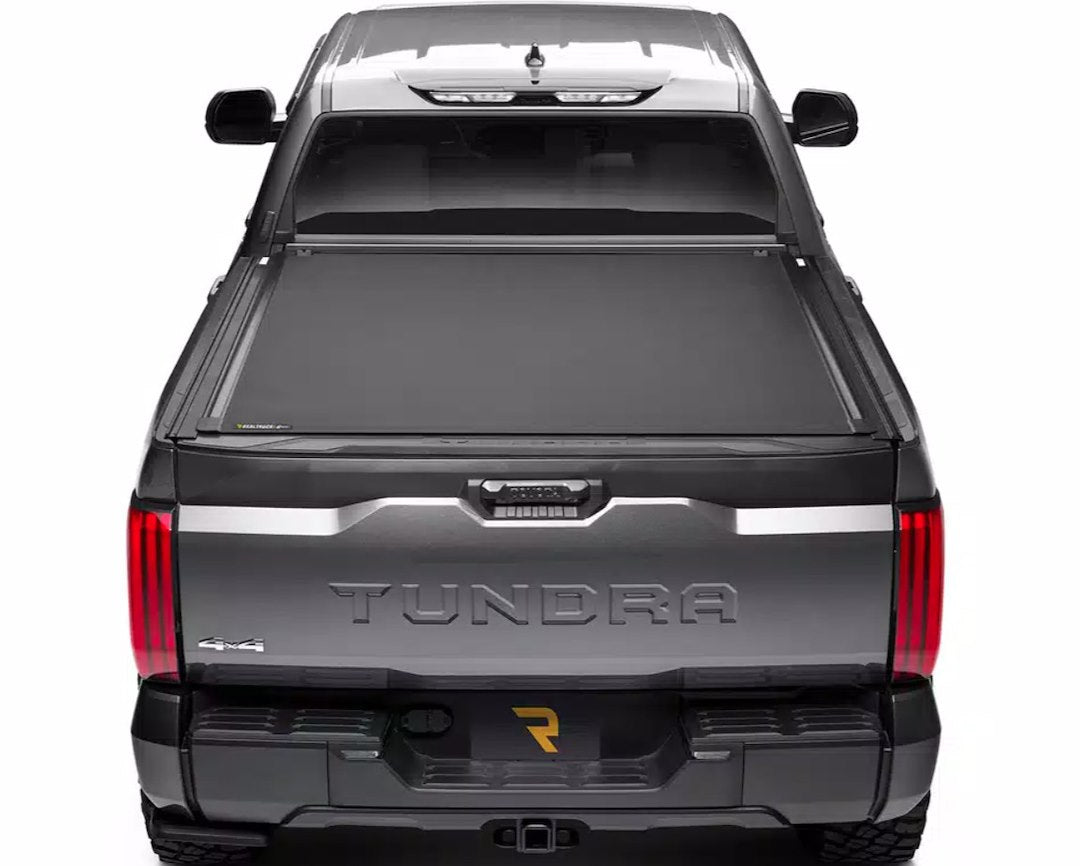 BAK Industries Revolver X4TS Aluminum/ Vinyl Tailgate Handle Lock Tonneau Cover 80441RK - image 5