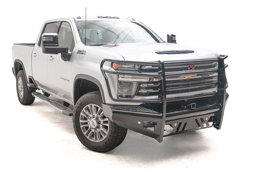 Fab Fours CH20-S4960-1 Black Steel Front Bumper