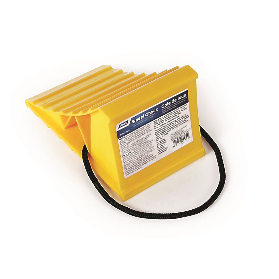 Camco Wheel Chock (44472) – Material: Plastic