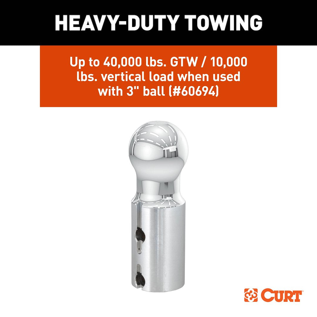 Curt 60704 Gooseneck Trailer Hitch - image 6