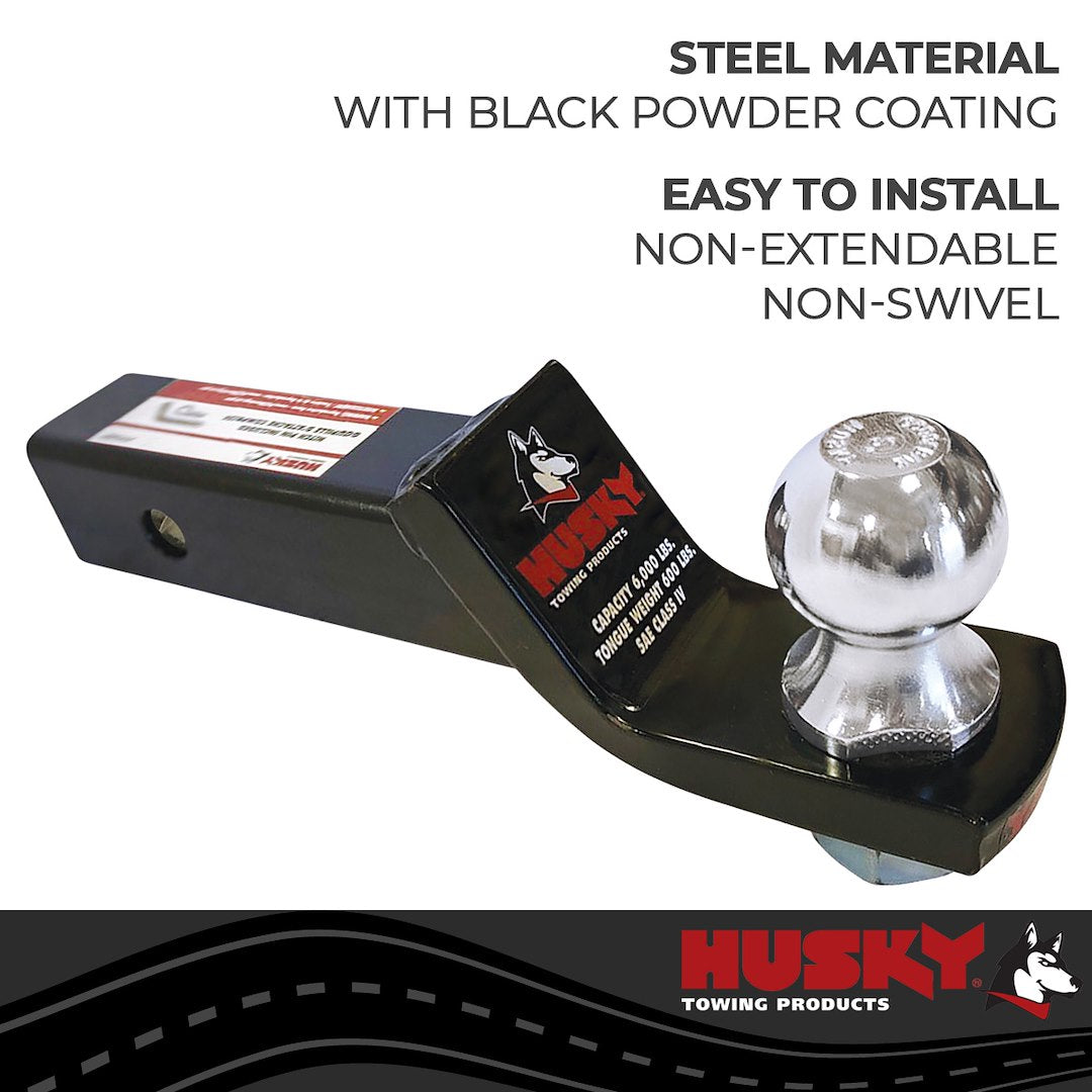 Husky Towing 31366 Trailer Hitch Ball Mount - image 4