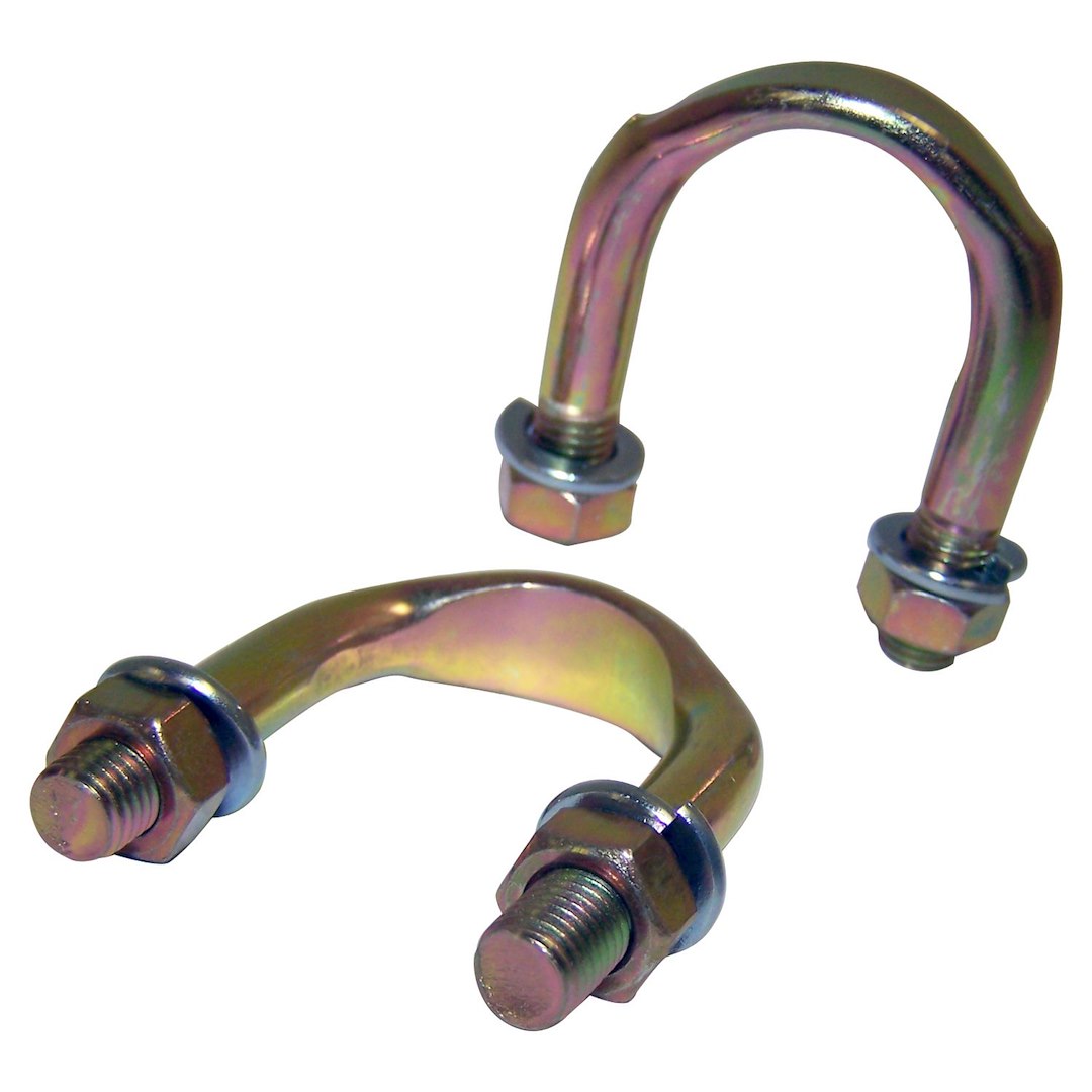 Crown Automotive A490K Steel U-Joint U-Bolt Kit, Set of 2 - image 1