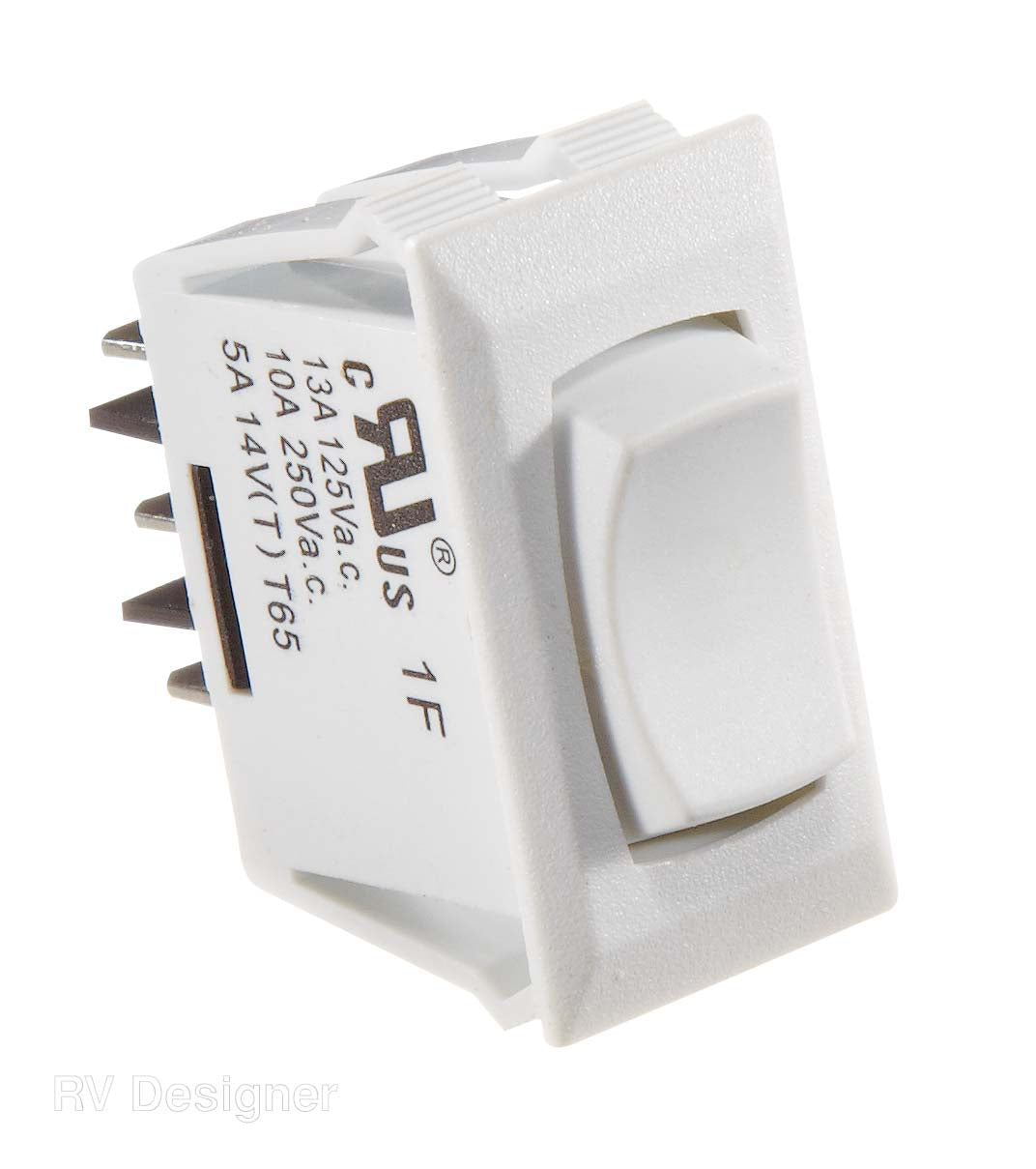 RV Designer On-off-on Multi Purpose Switch (S345) – Voltage: 14 Volt