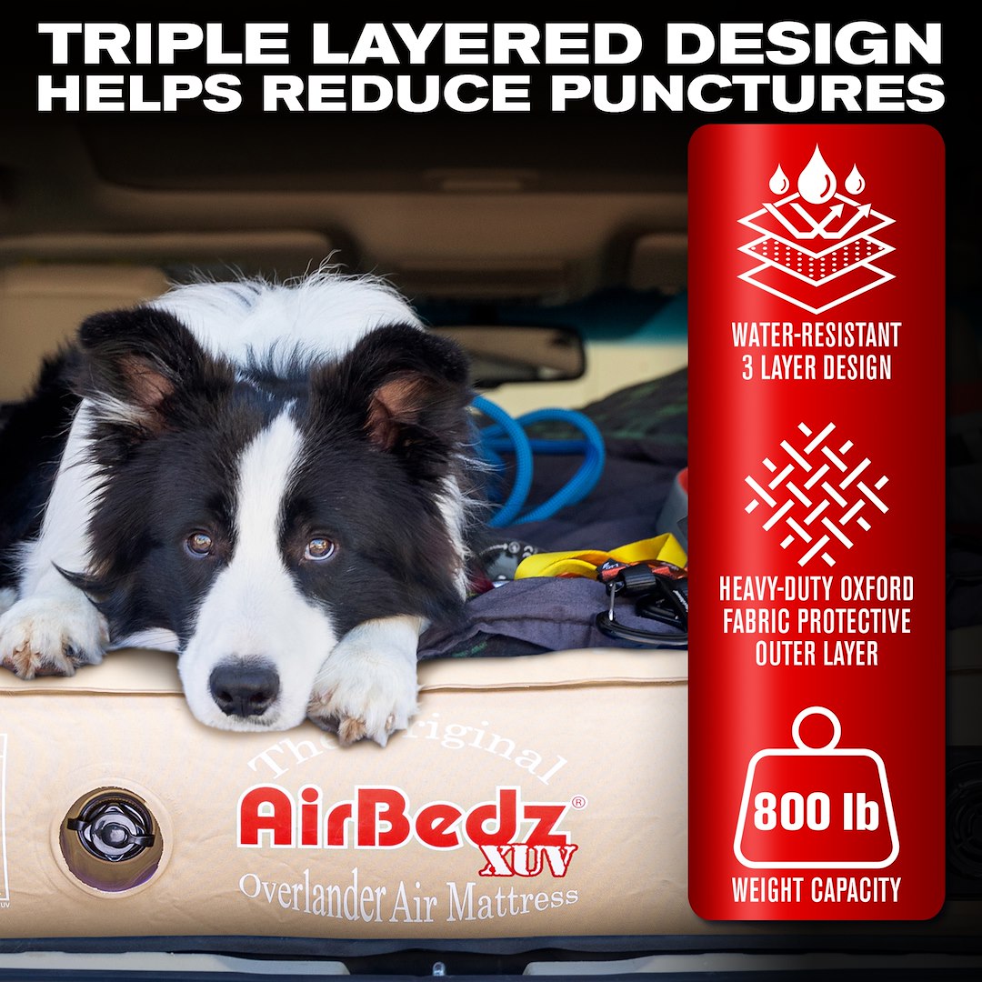Airbedz By Pittman Outdoors Ppi-Tan_Xuv Rear Seat Air Mattress - image 5