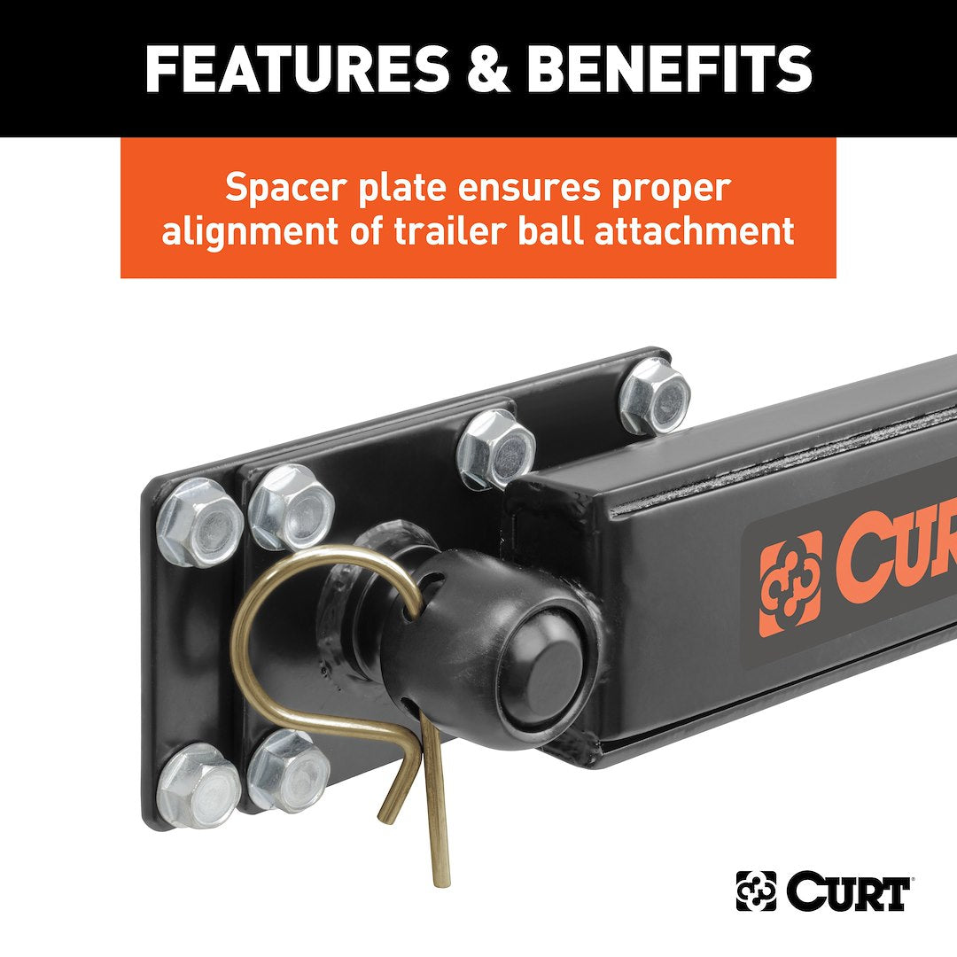 Curt 17200 Weight Distribution Hitch Sway Control Kit - image 8