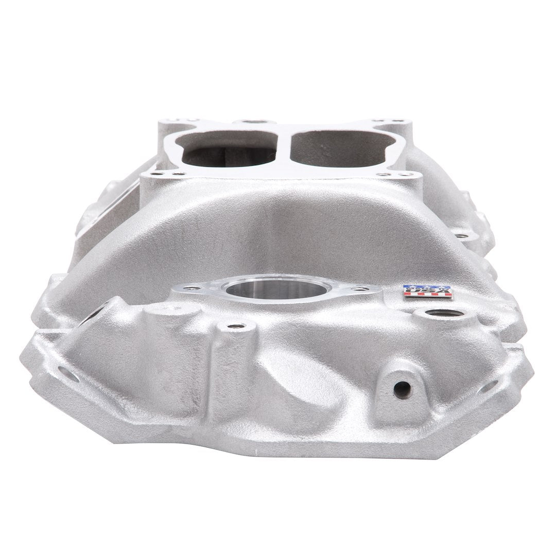 Edelbrock 2101 Chevrolet Dual-Plane High-Rise Intake
