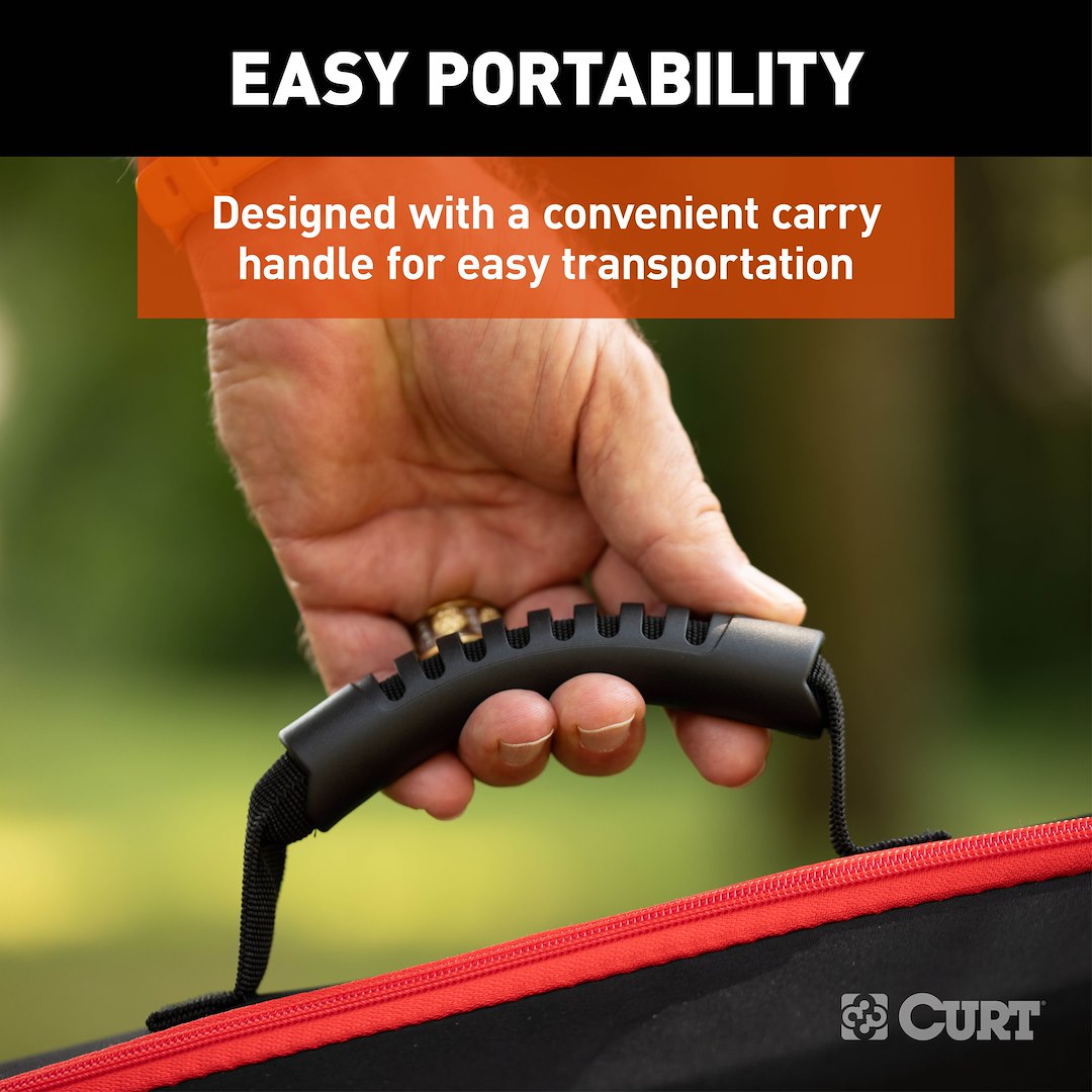 Curt 52207 Towed Vehicle Brake Control Carrying Case - image 5