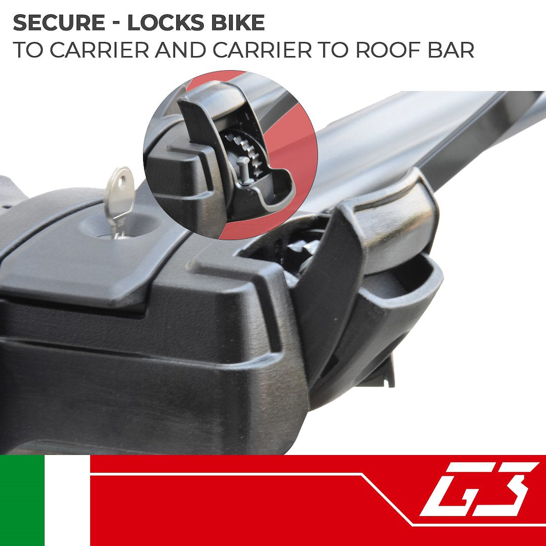 G3 S.P.A. 23.710 Pure Instinct Roof Bike Rack
