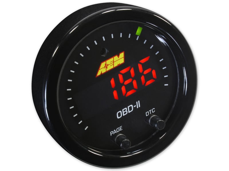 AEM Electronics X-Series OBDII Gauge (30-0311) - image 6