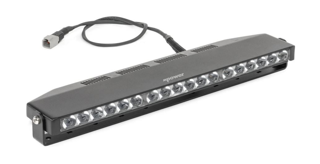 mPower EMPLR00008 HPS 18-Inch White Light Bar