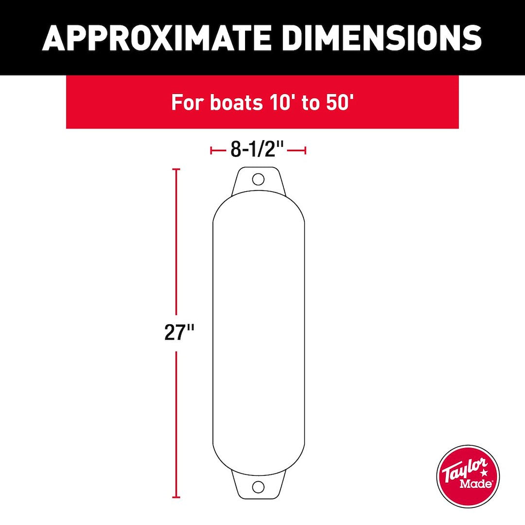 Taylor Made 1028 Boat Fender - image 2