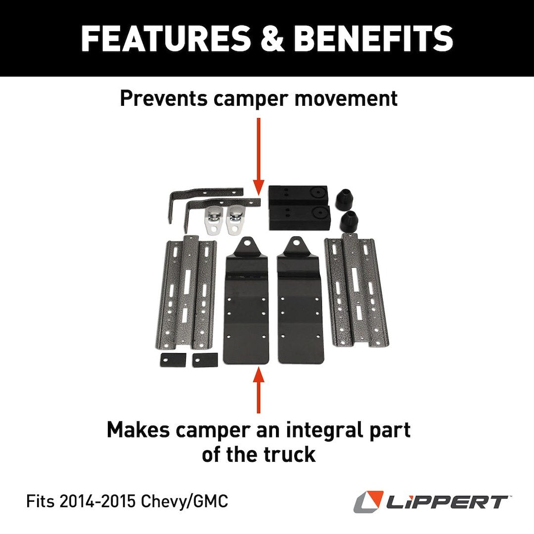 Lippert Components 350763 Camper Tie Down - image 2