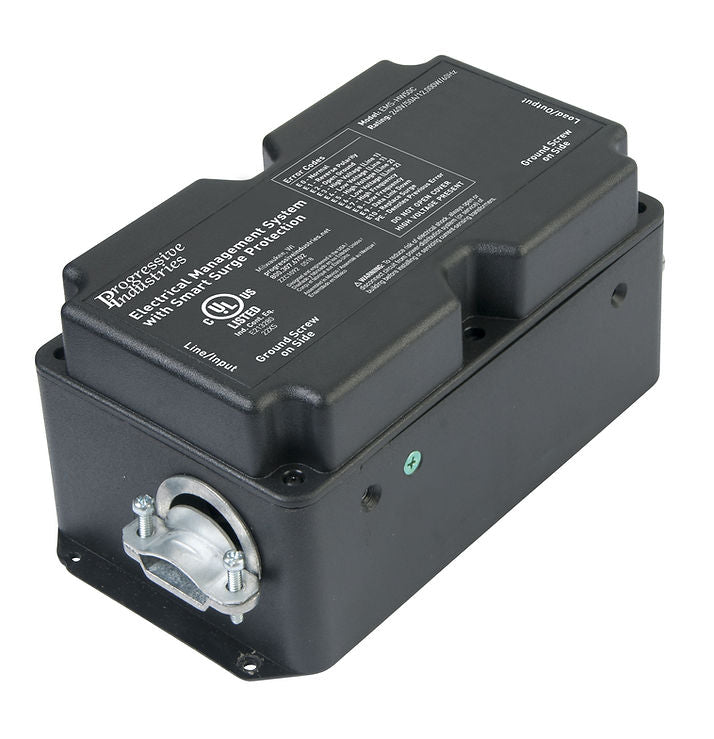 Progressive Industries Ems-Hw50c Surge Protector - image 2