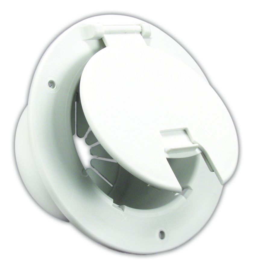 JR Products Electrical Cord Hatch (5412A) – Length: Not Applicable