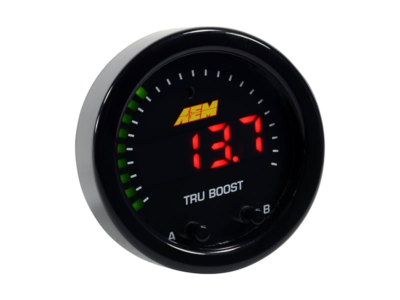 Aem Electronics 30-0352 Gauge Boost - image 2
