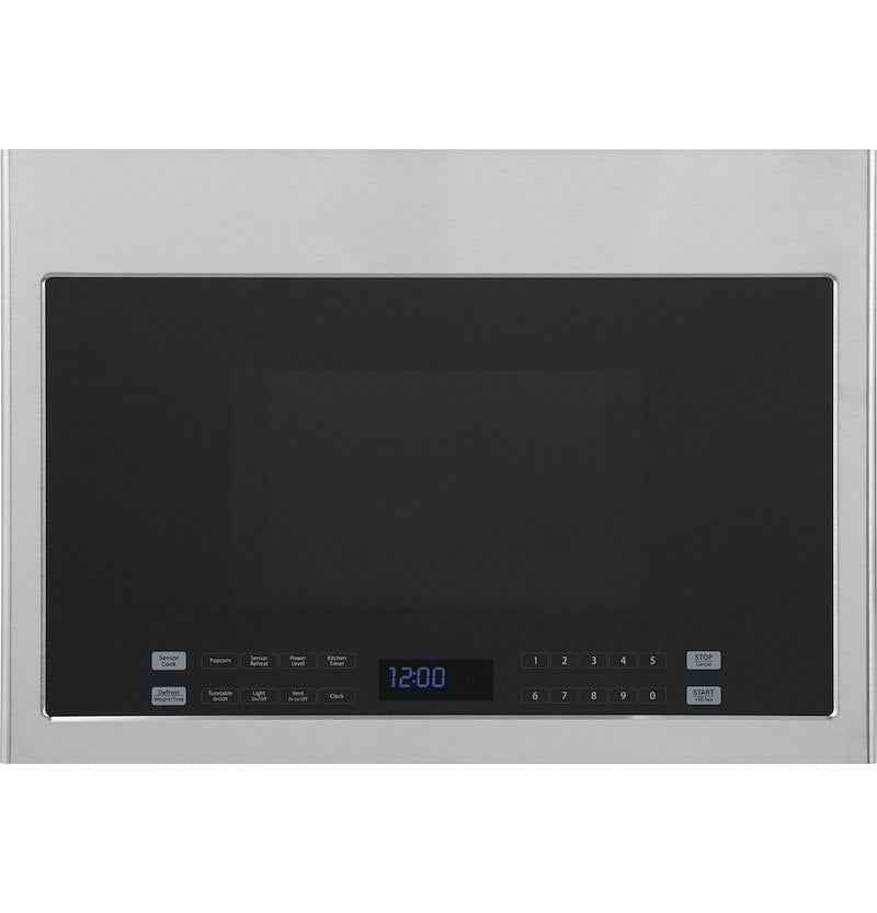 Haier 1.4 Cu. Ft. Microwave Oven – 1000W, Sensor Cook, Silver w/ LED Display & Turntable