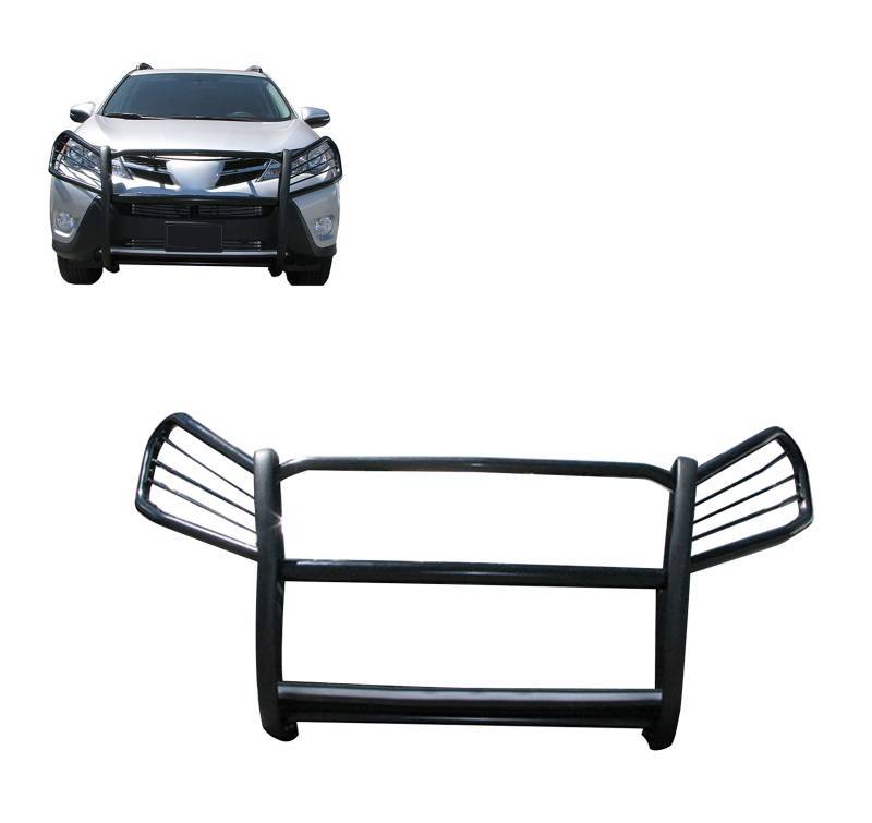 Black Horse Offroad Steel Grille Guard 17A093902MA - image 2