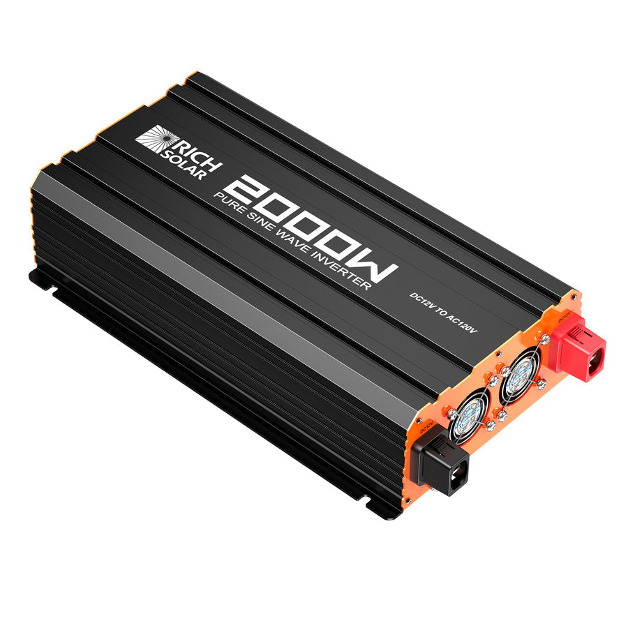 Rich Solar Rs-V2p12 Power Inverter - image 2